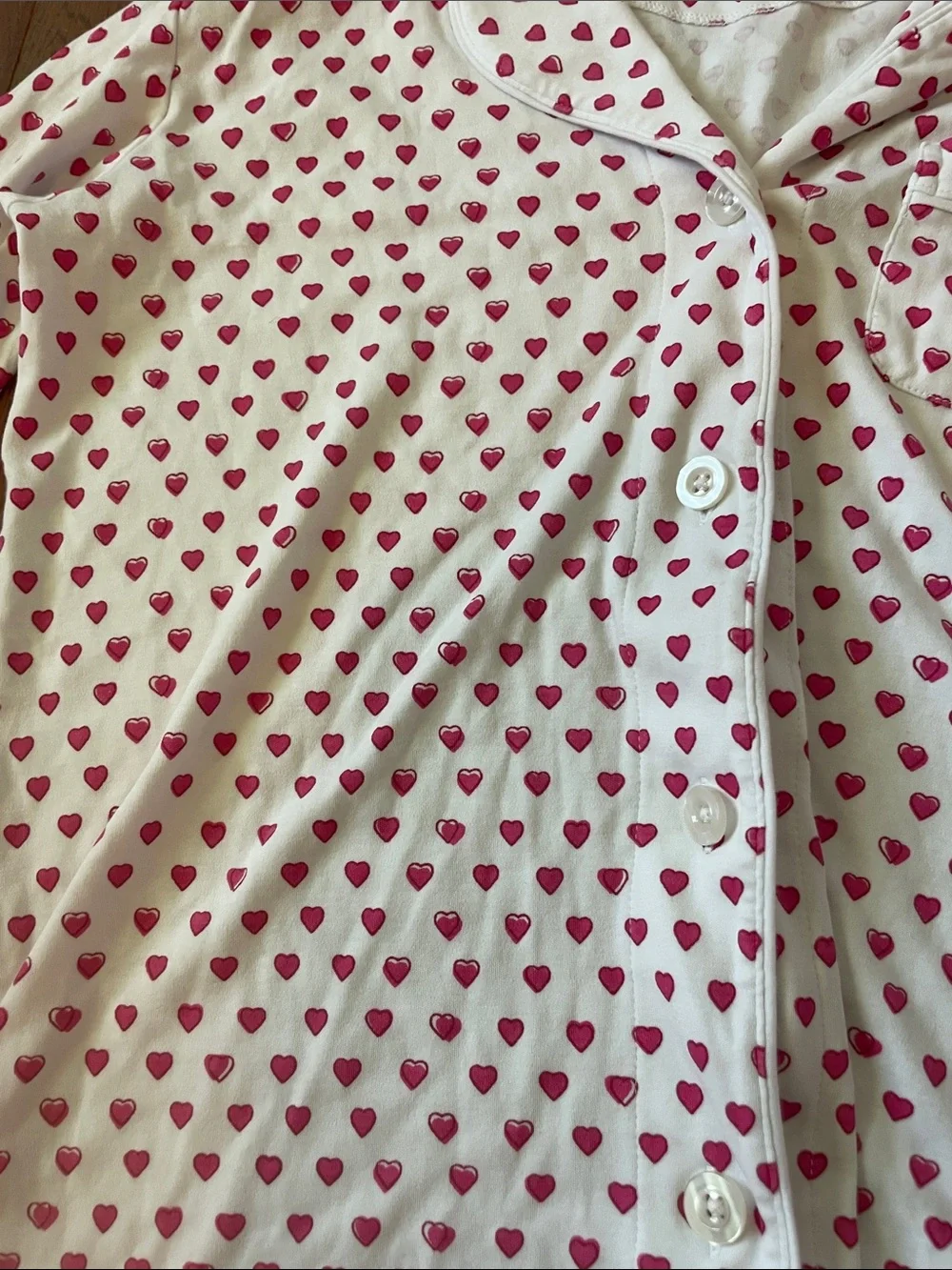 Roller Rabbit Pink Heart-Print woman’s  Pajama Set